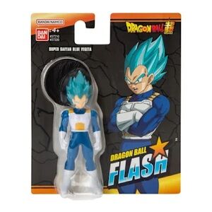 Dragon Ball Super Saiyan Blue Vegeta Action Figure